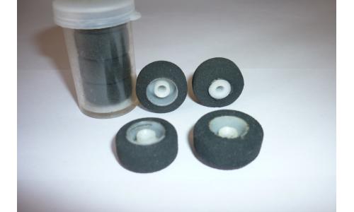 Autorama Pneu 3/32 com Cubo 02x Pares